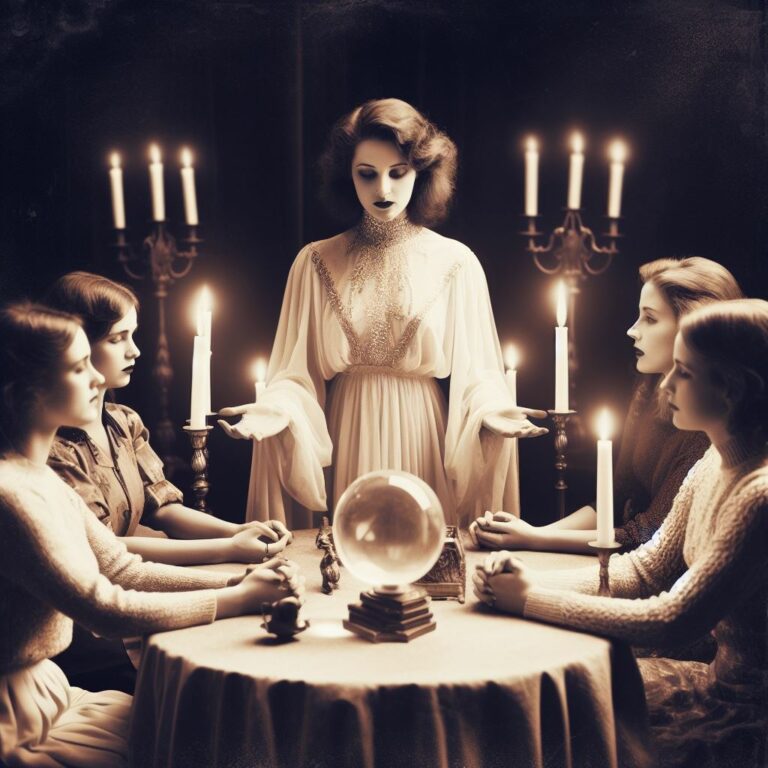 Les ectoplasmes dans le spiritisme : Une exploration du paranormal ...